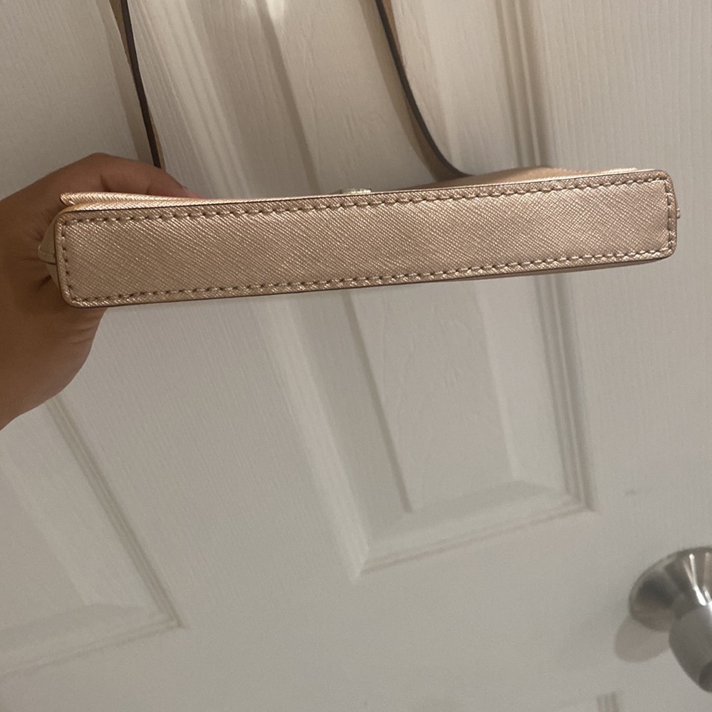 Kate Spade Rose Gold Crossbody Bag - Picture 5 of 7